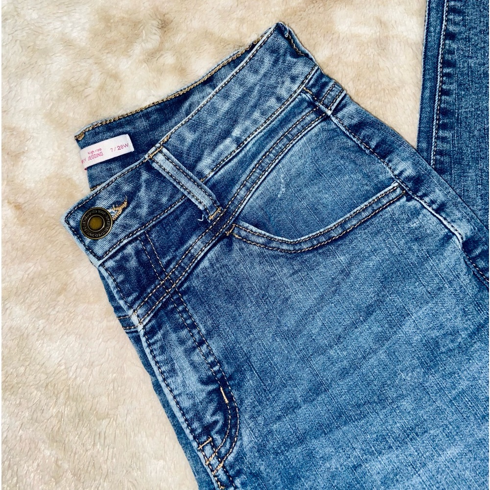 High Rise Curvy Jegging 💙 - Picture 4 of 7